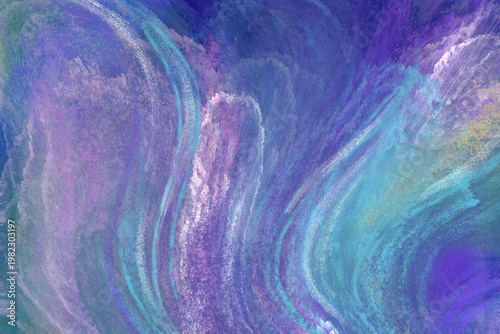 abstract watercolor background with watercolor paint, liquid paint design on the surface, colorful blue and pink abstract painting, interior poster 