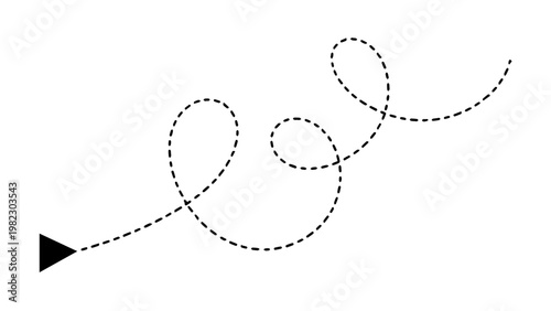 Vector illustration of a fountain pen nib with a compass