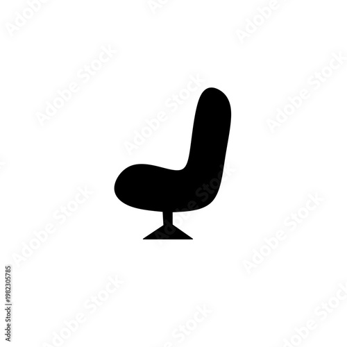 black office chair