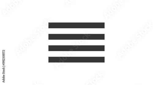 Horizontal black lines on white.