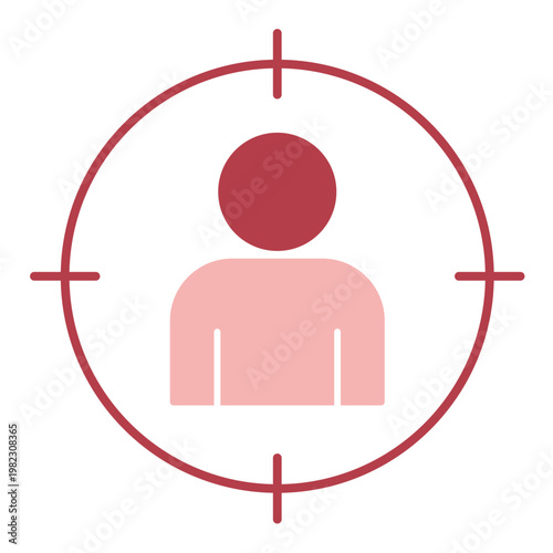 Targeting Red Style Icon