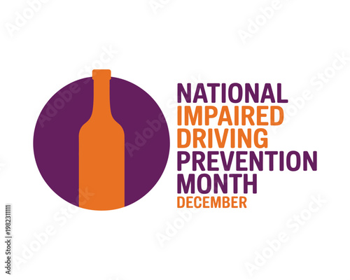 Bottle silhouette warns against abuse.