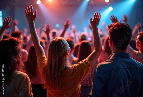 Dynamic Scholarship Award Celebration Event with Active Audience Participation and Inspiring Atmosphere