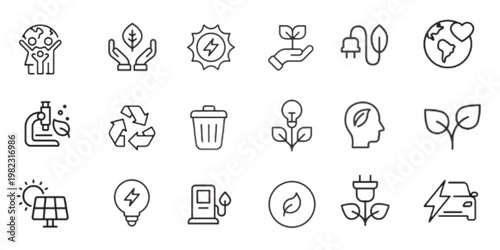 Minimal Ecology Icons