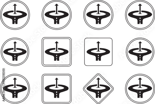 Group of four people standing together in circular formation with arms around shoulders illustrating unity teamwork support collaboration