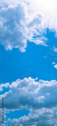 Canvas Print Beautiful Sky for design Background for Design and Copy Space