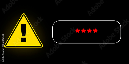 Phishing Attack and Password Theft Concept - Cybercriminal Stealing Login Credentials