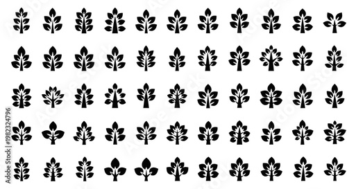 Collection of various fleur-de-lis symbols.