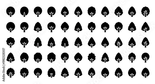 Collection of diverse black hairstyles.