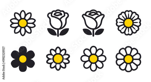 flower design illustration, floral design illustration, blossom design illustration, bloom design illustration, petal design illustration, plant design illustration, botanical design illustration, nat