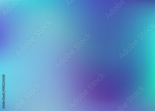 Aurora Light Gradient. Borealis Gradient Blur. Trendy Arctic Element With Iridescent Glow. Northern Aurora Light. Green, Blue And Purple Abstract Sky. Dark Space With Bright Neon Galaxy.