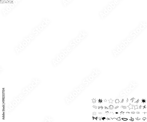 Abstract 3d animation of white paper texture featuring business numbers and education symbols in motion