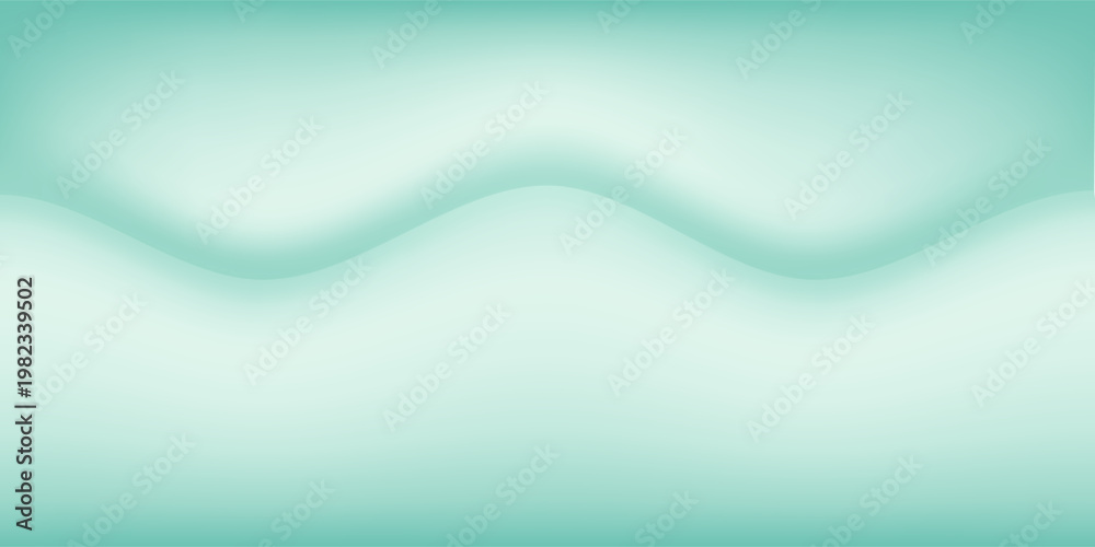 Obraz premium Flowing dark blue curve shape with soft gradient vector abstract background, relaxing and tranquil art, can illustrate health medical or sound of music.