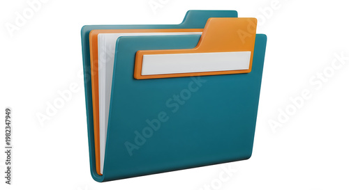 3D Folder Icon