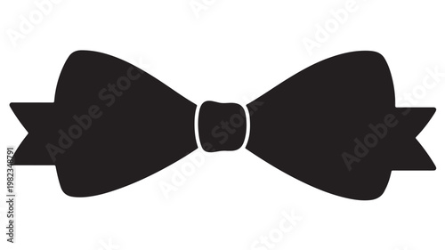 Black Bow Tie For Fashion Accessories Concepts