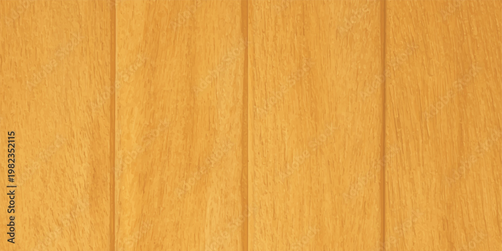Naklejka premium Natural brown wooden plank texture features a dark oak grain pattern on a rough timber board material surface for a rustic hardwood floor or wall background design
