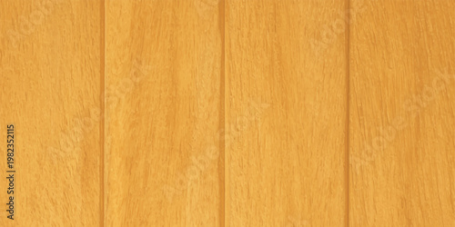 Natural brown wooden plank texture features a dark oak grain pattern on a rough timber board material surface for a rustic hardwood floor or wall background design