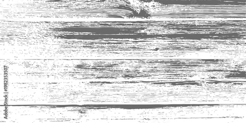 Distressed white wood texture background with weathered timber planks, vintage rustic wooden grain surface for design