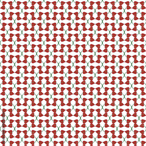 Seamless floral pattern design