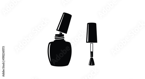 A female photographer takes a picture with a tripod silhouette