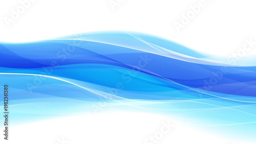 Abstract blue lines - background loop