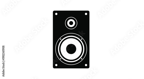 A black magnet attracting a lightning bolt simple graphic silhouette