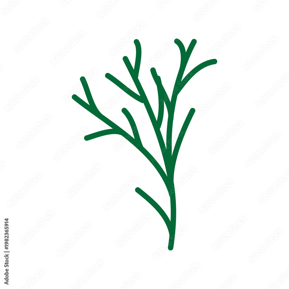 Fototapeta premium Wild and garden flowers, leaves. Modern vector botanical illustrations, hand drawn floral design elements