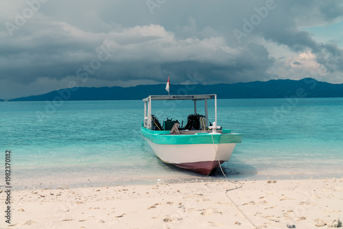 Dive Boat in Raja Ampat
