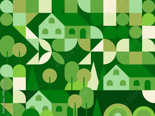 Environmental protection and ecology, promoting green energy. Eco friendly background. Save planet design