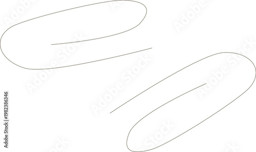 Swoosh Stroke Motion Line Art