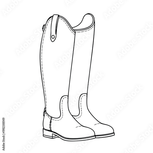 Stylish Women s Leather Riding Boots for Fashion and Comfort