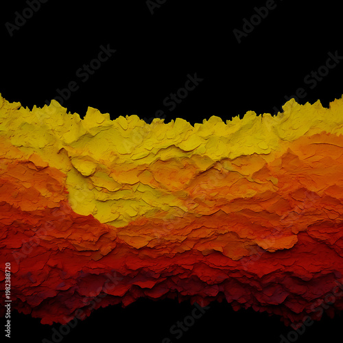 ごつごつした金　AI生成素材