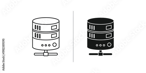 Comparison of a standard hard drive and a solid-state drive in data storage technology