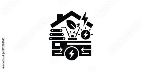 Home server experiencing electrical surge or power failure with data loss implications