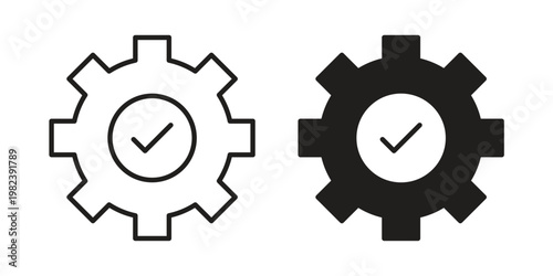 Expertise icon pack on white background. logotype graphic design