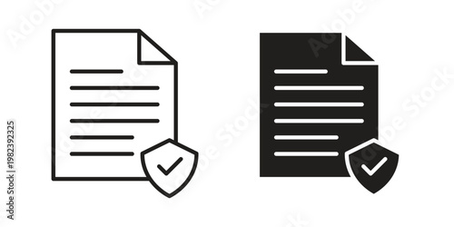 Health insurance icon pack on white background. logotype graphic design