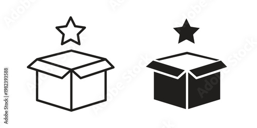 New product icon pack on white background. logotype graphic design