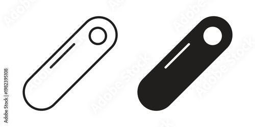 Shoehorn icon pack on white background. logotype graphic design