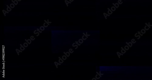 Broken Glass Style Screen Damage with Digital Artifacts