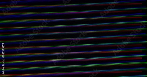 Scanned Film Screen Damage with Digital Noise Hybrid