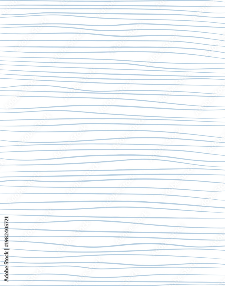 Fototapeta premium Wavy Lines Seamless Pattern Background