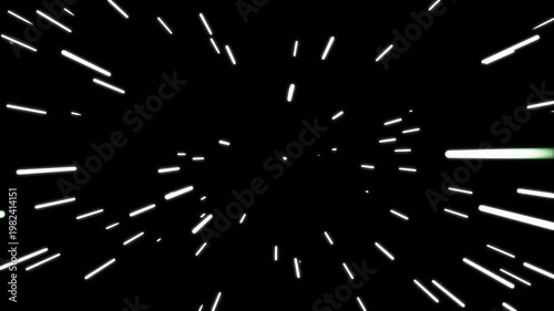 Bright rays of neon light colorful glowing lines, Abstract background in blue neon glow color, Light burst in universe, Space background for event, Retro colorful wallpaper, Seamless loop animation,