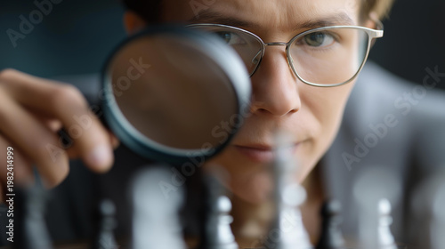 Strategic foresight thinking concept examining emerging patterns and long-term trends to help anticipate possible futures and develop flexible responses to evolving challenges.