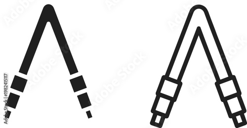 Audio Jack Connector Icons cable plug