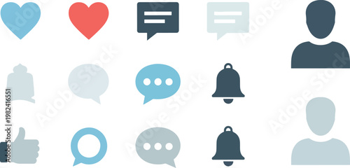 Social media icons and symbols 2.