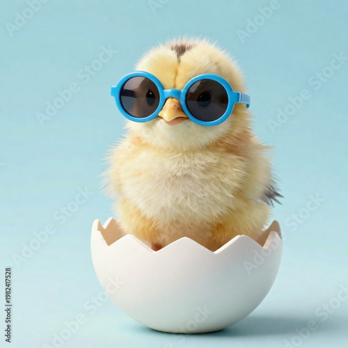 chick in egg