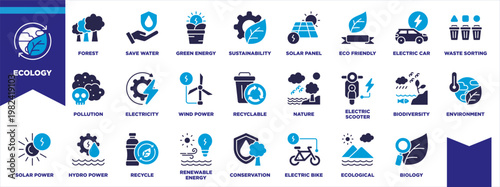 Ecology Icon Sheet Glyph Color