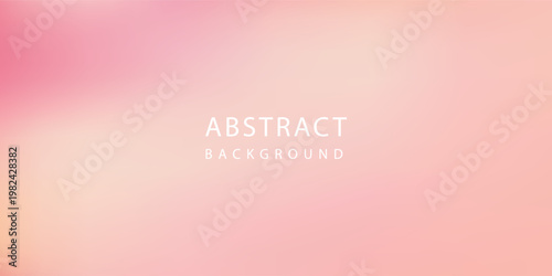 Pink color mesh gradation with blurred soft color gradients. Vector gradient background illustration