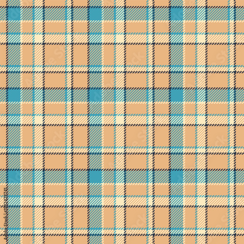 Seamless Retro Vintage Tartan Pattern April 16th 2026