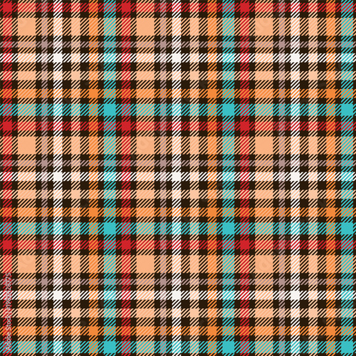 Seamless Retro Vintage Tartan Pattern April 14th 2026
